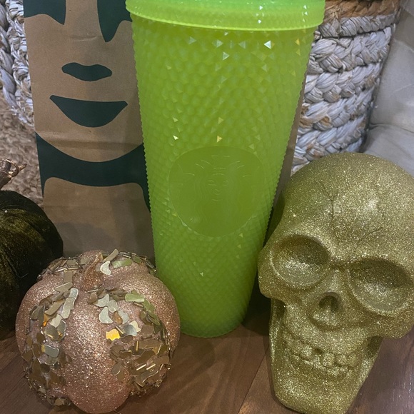 Starbucks Halloween 2022 Glow in the Dark Studded Tumbler - Picture 4 of 4